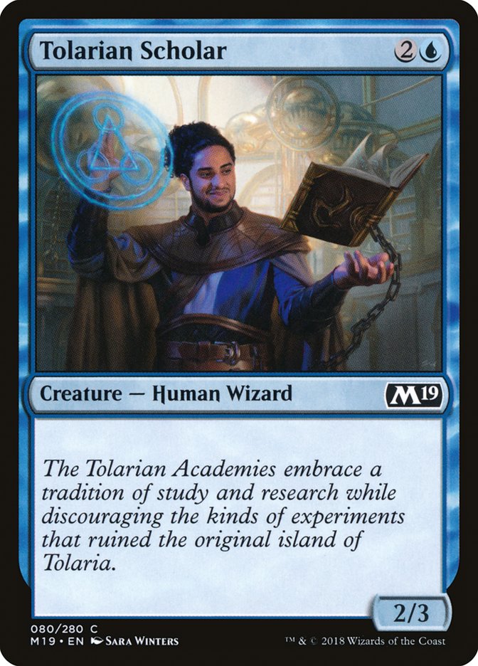 Érudit tolarian [Édition de base 2019]