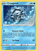 Cryogonal (043/203) (Calendario de Adviento) [Espada y Escudo: Cielos Evolutivos]