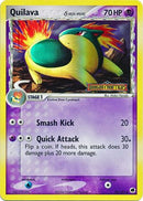 Quilava (36/101) (Pokémon de Type Delta) (Estampillée) [EX: Les Gardiens du Temps]