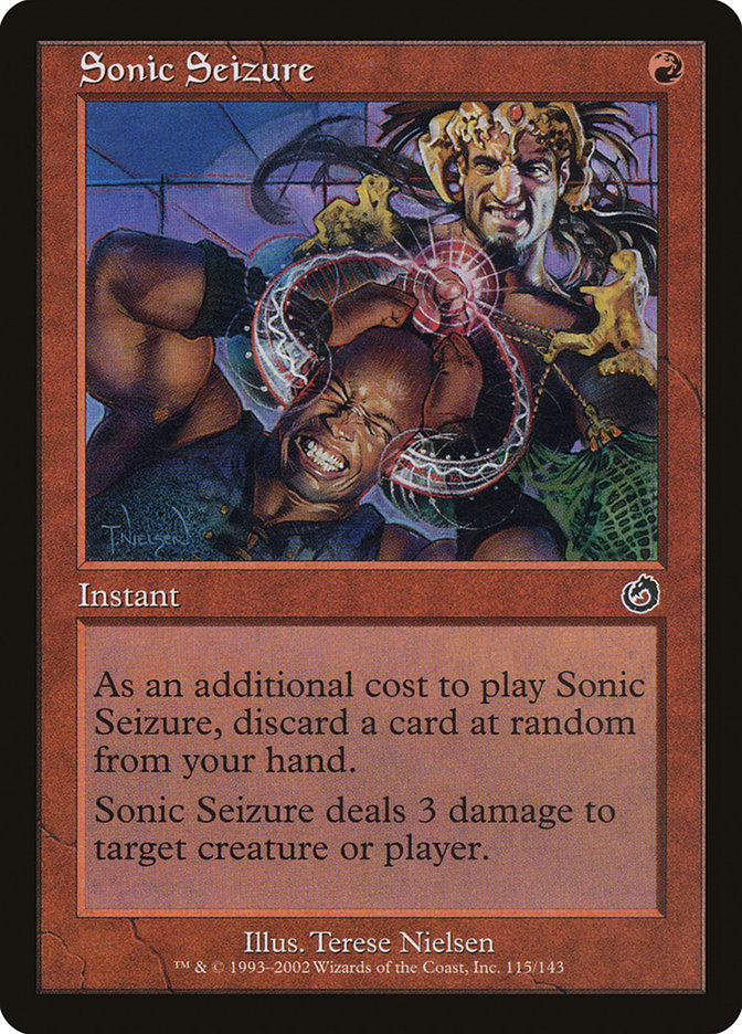 Crise Sonique [Tourment]