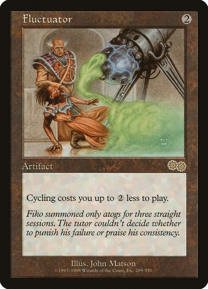 Fluctuator [Saga d'Urza]
