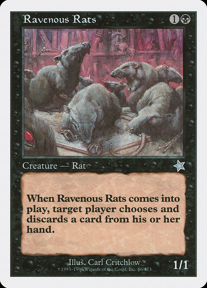 Rats voraces [Starter 1999]