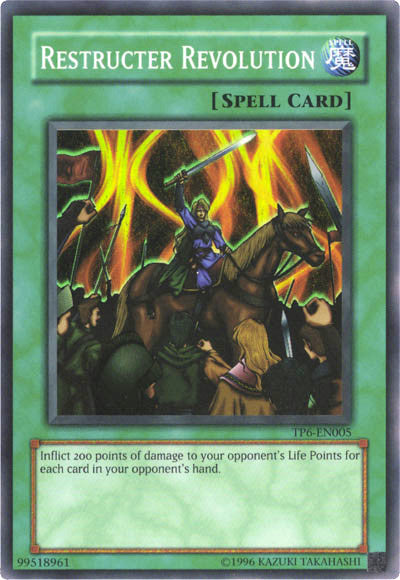 Restructuration Révolutionnaire [TP6-FR005] Super Rare