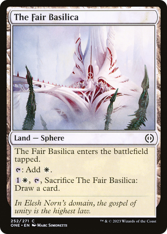 La Basílica Imparcial [Phyrexia: All Will Be One]