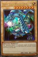 Dragon Blanc aux Yeux Bleus (Version 3) [LCKC-FR001] Ultra Rare