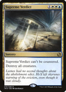 Veredicto Supremo [Iconic Masters]