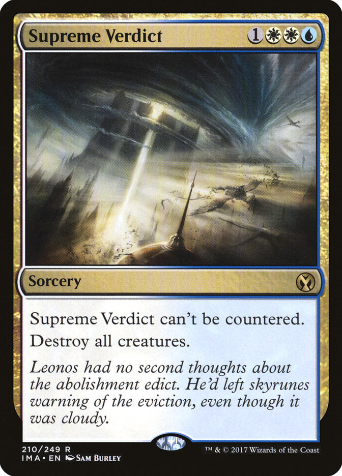 Veredicto Supremo [Iconic Masters]