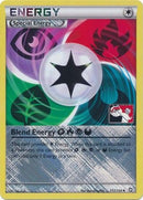 Energía Mezclada GRPD (117/124) (Promoción de Liga) [Negro y Blanco: Dragones Exaltados]