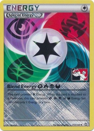 Energía Mezclada GRPD (117/124) (Promoción de Liga) [Negro y Blanco: Dragones Exaltados]