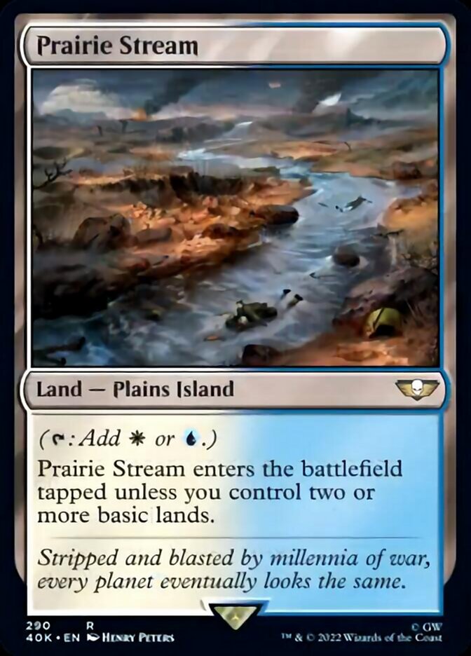 Ruisseau de la Prairie [Warhammer 40,000]