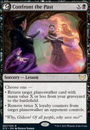 Affronter le passé (Pack promotionnel) [Strixhaven : l'Académie des Mages – Promos]