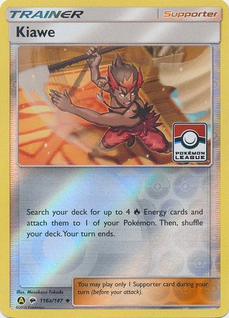 Kiawe (116a/147) [Cartas de Liga y Campeonato]
