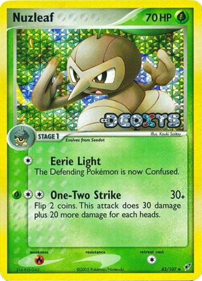 Pifeuil (43/107) (Estampillé) [EX : Deoxys]