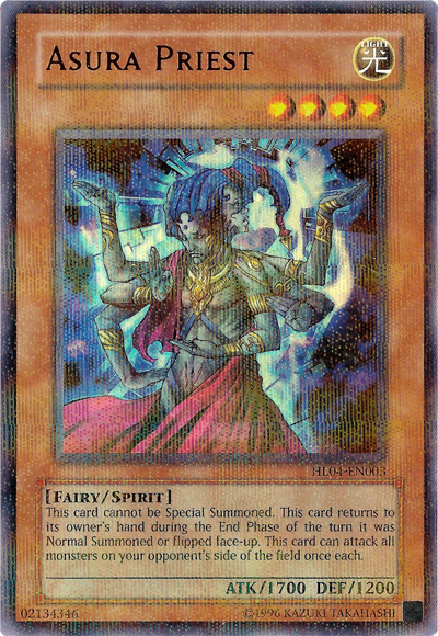 Prêtre Asura [HL04-EN003] Parallel Rare