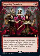 Magnitud Imponente (Arte Extendido) [Innistrad: Voto Carmesí Commander]