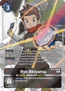 Ryo Akiyama [EX2-062] (Arte Alternativo) [Digital Hazard]