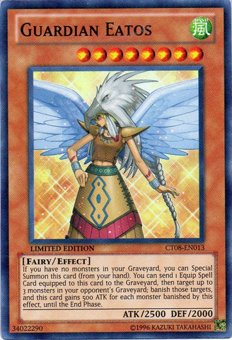 Guardian Eatos [CT08-EN013] Super Rara