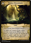 Amulette primale // Source primale [Ixalan]