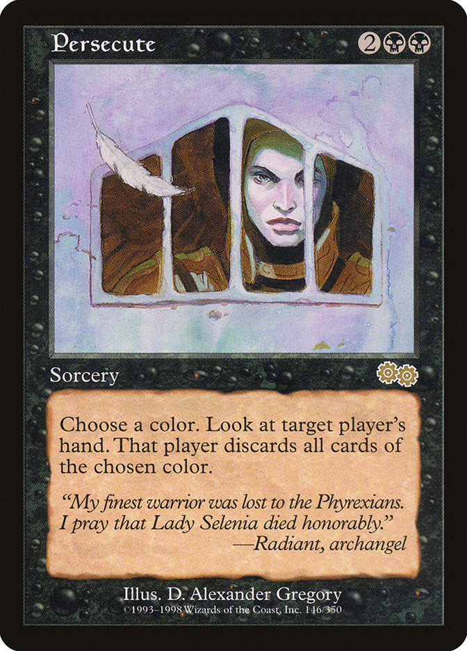 Persécuter [Saga d'Urza]
