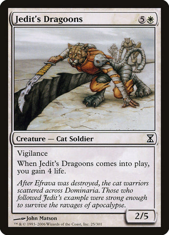 Jinetes dragón de Jedit [Espiral del Tiempo]