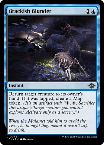 Disparate Salobre [Las Cavernas Perdidas de Ixalan]