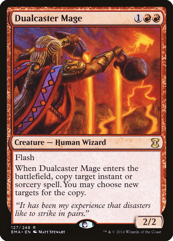 Mago del Lanzamiento Dual [Eternal Masters]