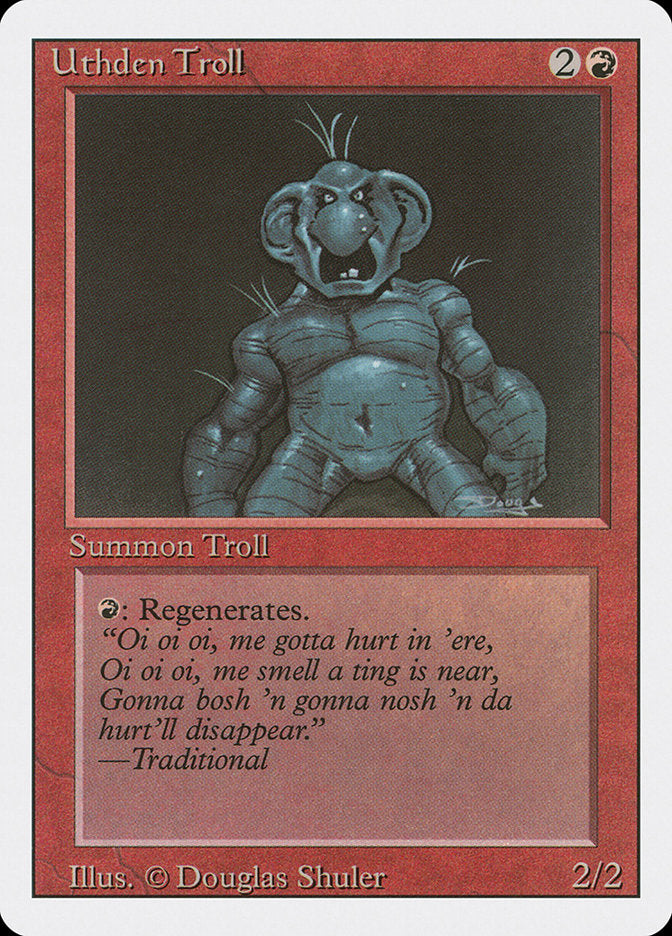 Troll d'Uthden [Édition Révisée]