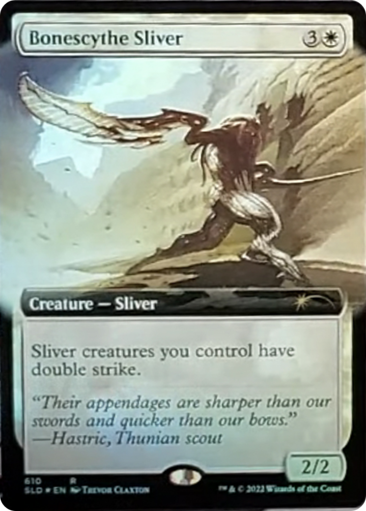 Éclat faucilleosse (Extended Art) [Secret Lair Drop Series]