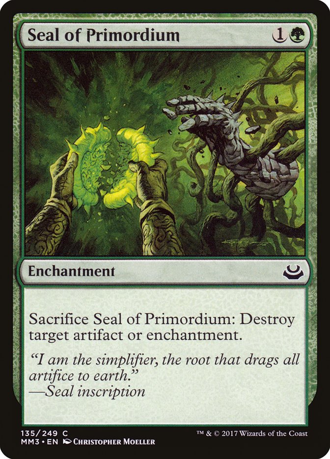 Sceau de Primordium [Modern Masters 2017]