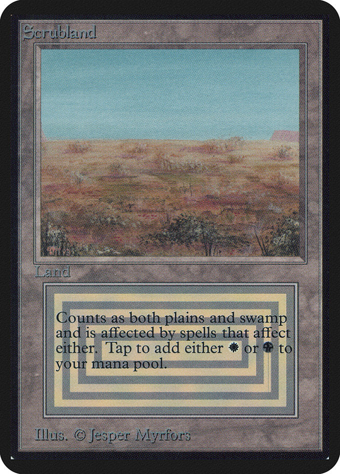 Matorral [Alpha Edition]
