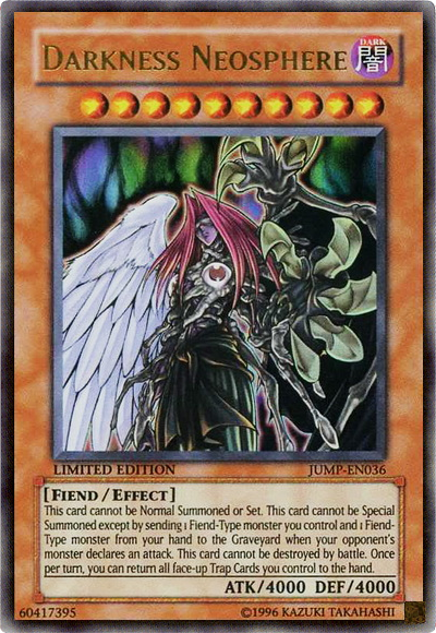 Esfera Oscura Neosfera [JUMP-EN036] Ultra Rara