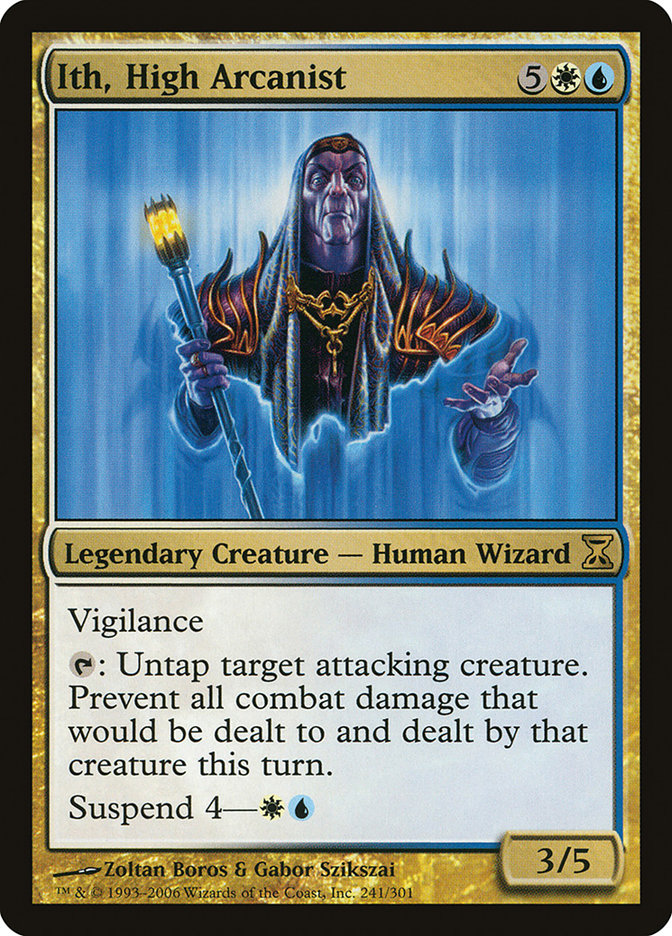 Ith, grand arcaniste [Spirale temporelle]