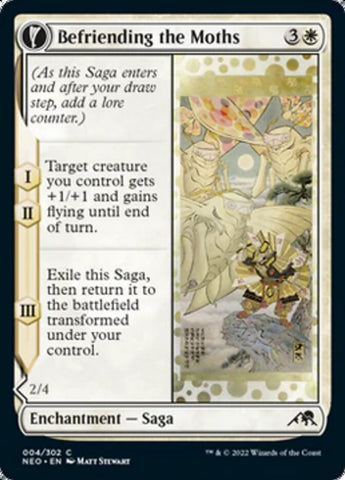 Se lier d'amitié avec les mites // Mite impériale [Kamigawa : Neon Dynasty]