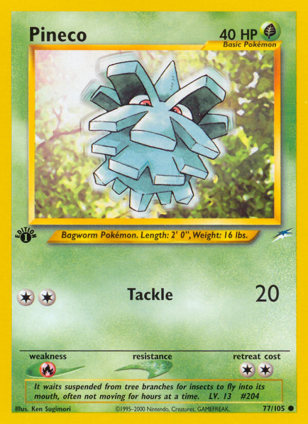 Pomdepic (77/105) [Neo Destiny 1st Edition]