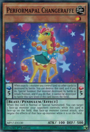 Magicien Élémentaire Changeraffe [MP17-FR130] Commune