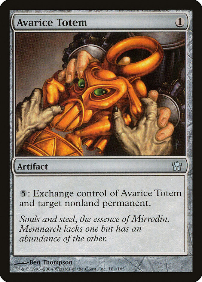 Totem d'avarice [Cinquième Aube]