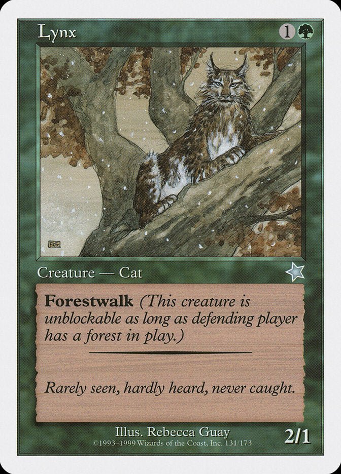 Lynx [Démarreur 1999]