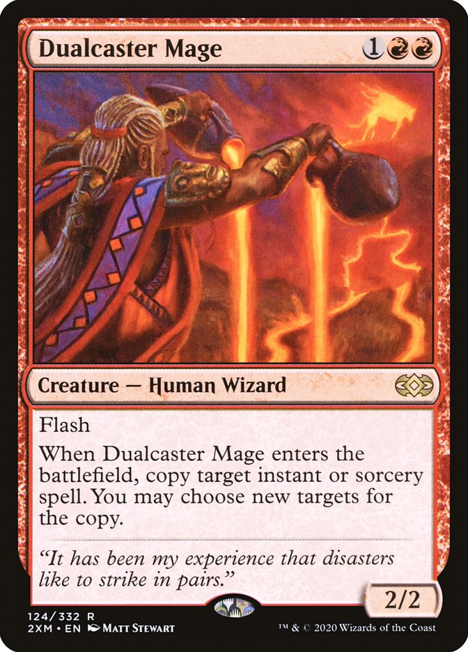 Mage duplomancien [Double Masters]