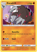 Excadrill (119/236) [Soleil et Lune : Harmonie des Esprits]