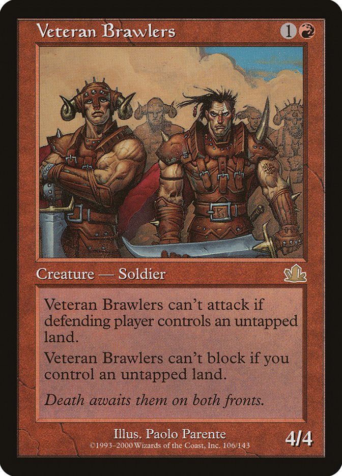 Brawlers veteranos [Prophecy]