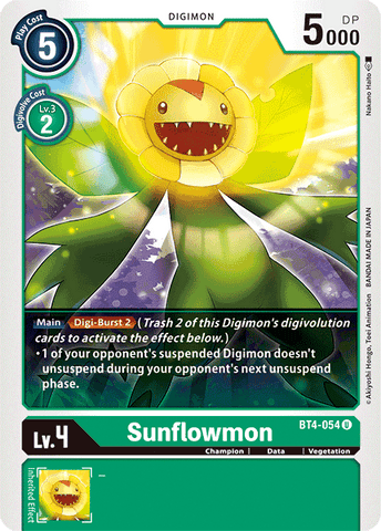 Sunflowmon [BT4-054] [Gran Leyenda]
