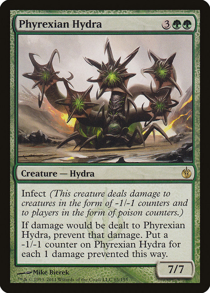 Hydre phyrexiane [Mirrodin assiégé]