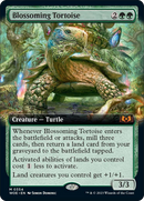 Tortue florissante (Illustration étendue) [Les friches d'Eldraine]