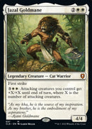 Jazal Goldmane [Commander Legends: Batalla por Puerta de Baldur]