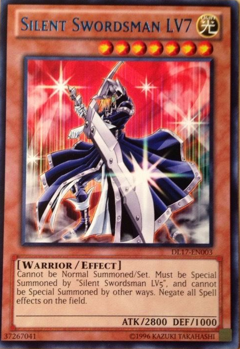 Épéiste Silencieux LV7 (Bleu) [DL17-FR003] Rare