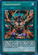 Transmodification [JOTL-FR067] Secret Rare