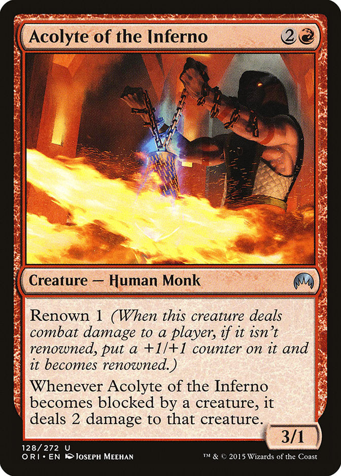 Acryolyte de l'Inferno [Magic Origins]