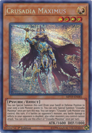 Crusadia Maximus [MP19-EN081] Rara Secreta Prismática