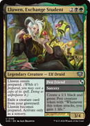 Lluwen, étudiante étrangère [Secrets de Strixhaven]
