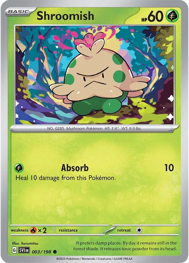 Shroomish (003/198) [Escarlata y Púrpura: Set Base]